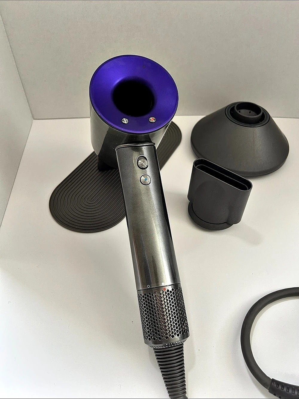 Dyson Supersonic Hair Dryer Black & Purple